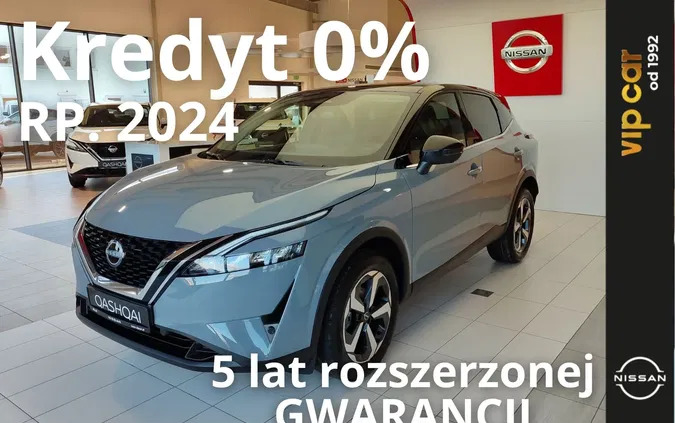 nissan Nissan Qashqai cena 137900 przebieg: 1, rok produkcji 2024 z Dąbrowa Tarnowska